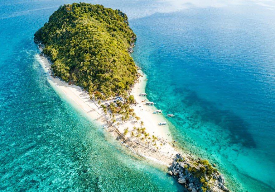 Calagnaan Island, Carles, Philippines, Philippines